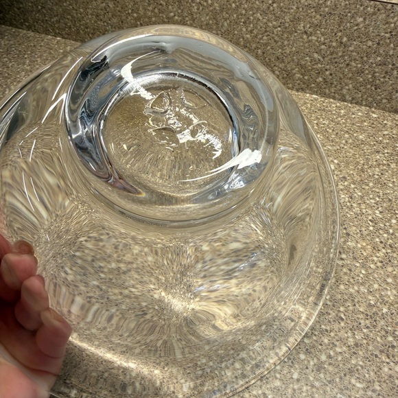 Simon Pearce Clear Glass Decorative Bowl - Picture 5 of 10